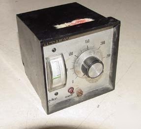 Gulton west model 20 temperature control