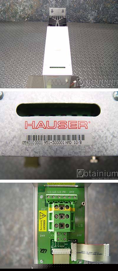 Hauser / parker? 951-300001 nmd 10/b drive