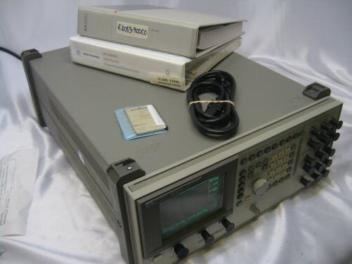 Hp agilent 8922M test set pcs ms -opt 001, hp 83212 gsm