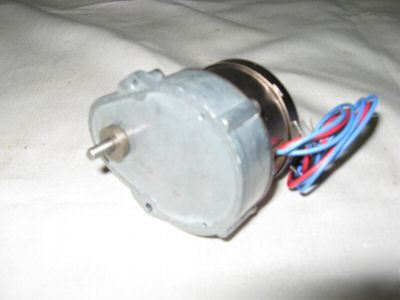 Hurst synchronous ac gearmotor 6Z537 A3002-005