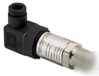 Industrial pressure transmitter, 0-100 inwc, 4-20 ma 