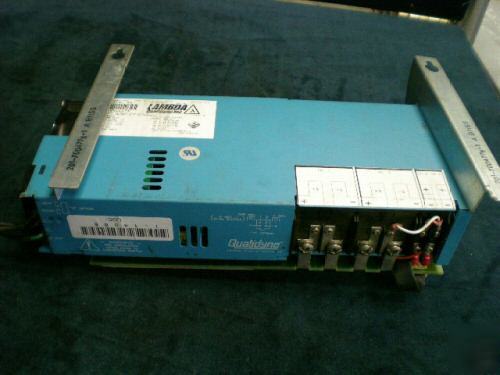 Lambda qualidyne power supply 6 channels mod 37365A