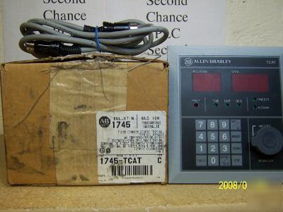 Lnc 1745-tcat allen bradley slc 150 1745TCAT f-6