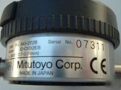 Mitutoyo digimatic indicator, 543-272B, id-C1012EB