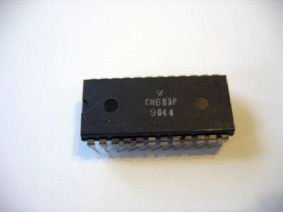 New CM603P pravetz acia MC6850P 6850 bulgarian clone ic