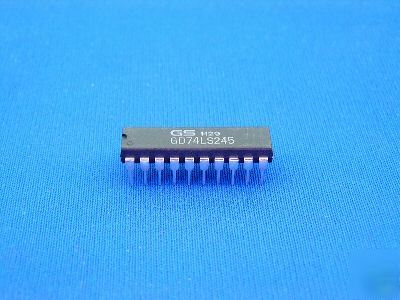 New GD74LS245 74LS245 goldstar ic lot of 18