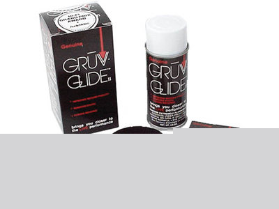 New gruv glide lp cd cleaner cleans records vinyl cd's 