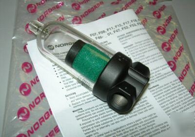 New in pkg norgren F39-200-M0TA oil removal filter