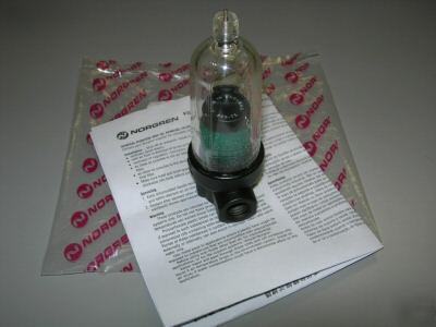 New in pkg norgren F39-200-M0TA oil removal filter