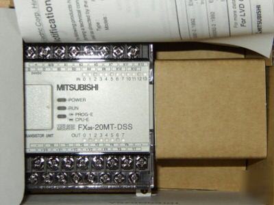 New mitsubishi FX0S-20MT-dss FX0S20MTDSS FX0S20MT