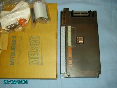 New * * mitsubishi melsec AOJ2-E28DR i/o module bnib