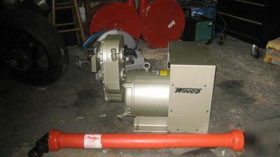 New winco generator 25PTOC-3/g