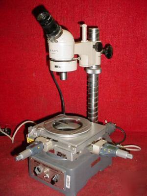 Nikon toolmakers microscope,measurescope,digital mic