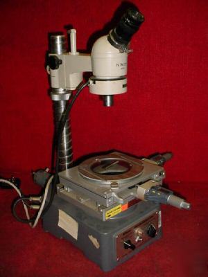 Nikon toolmakers microscope,measurescope,digital mic