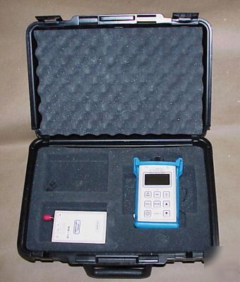 Noyes OPM5 2C optical power meter noyes LS1D st optical