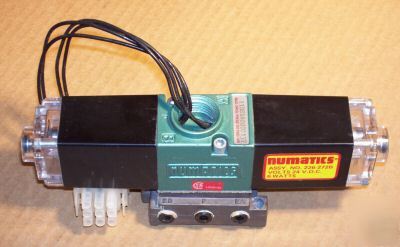 Numatics mark 7 multi-purpose pneumatic ctrl valve M572