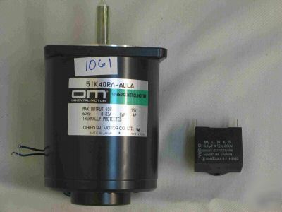 Oriental ac speed control motor 1/18.5HP 5IK40RA-aula