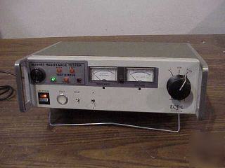 Rod-l #M300RT resistamnce tester