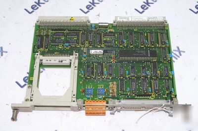 Siemens 6FX1121-2BA02 - i/o card