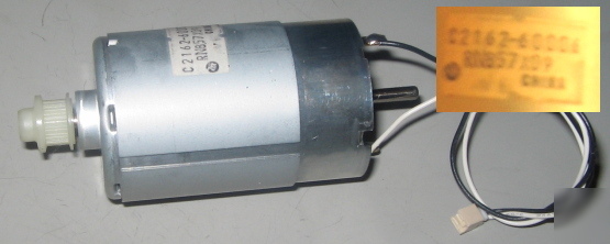 Stepping motor: brand: unknow: model: C2162-60006