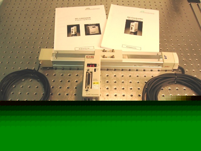 T29820 intelligent actuator linear stage & ds control