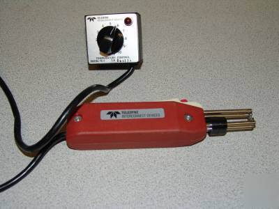 Teledyne stripall twc-1 thermal wire stripper