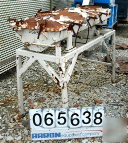 Used: rotex screener, carbon steel. 20