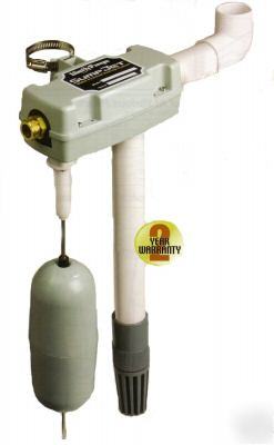 Water powered no battery backup sump pump liberty SJ10