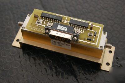 Weinschel 5312 programmable step attenuator