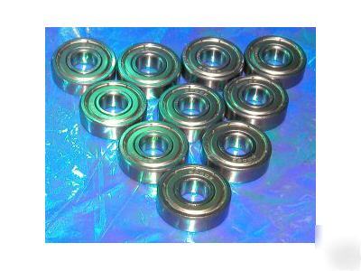 10 sealed bearings 3X9 X4 ball bearing