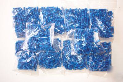 1000 butt connectors u.s.a. electrical terminals blue