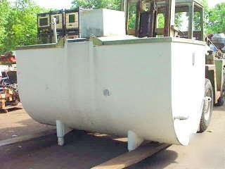 1000 gal jacketed milk dairy tank stainless creamery 