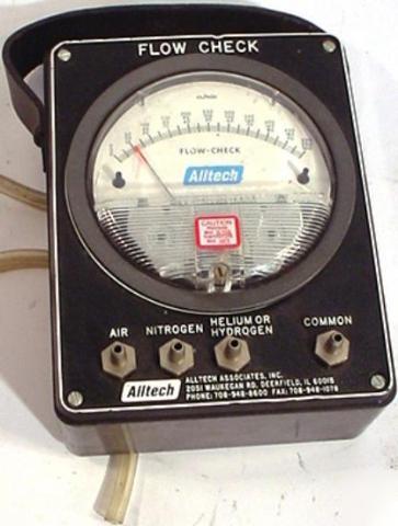 13653-alltech associates 7080 flow checker