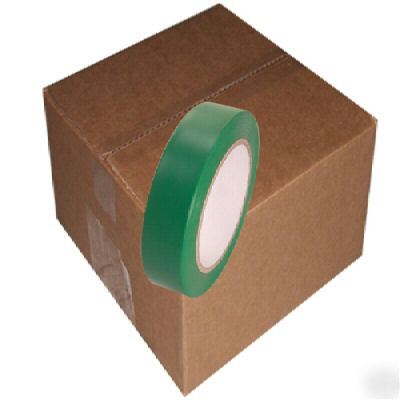 16 rolls kelley green vinyl tape cvt-636 (1