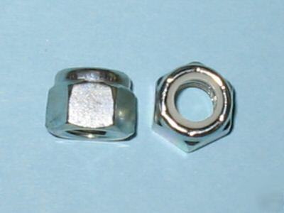 250 stainless steel nylon insert lock nuts 3/4-10