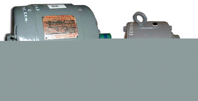3 hp motor and helical gear reducer 20 to 1