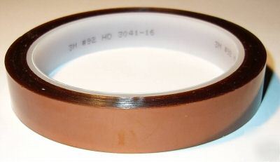 3M electrical tape 92 - polyimide film - kapton - 1/2