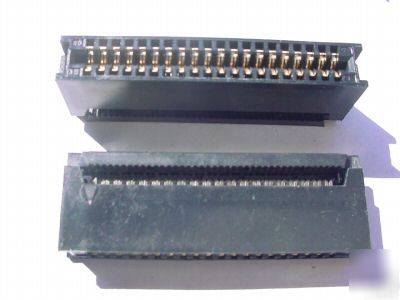 40 pin edgecard ribbon cable connector ( qty 100 ea )