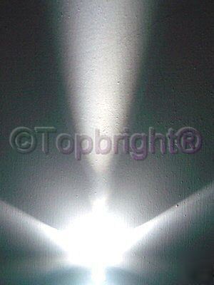 50X ultrabright white led 5MM 35,000MCD free r&s/h