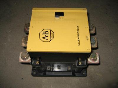 Ab allen-bradley contactor cat. no.100-B300N*3 300 hp