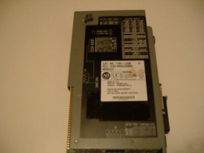 Allen bradley #1785-L20B cpu module 16K word sram plc 