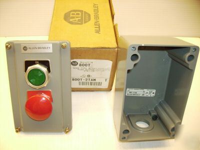 Allen-bradley 800T-2TAM control station type-4&13 