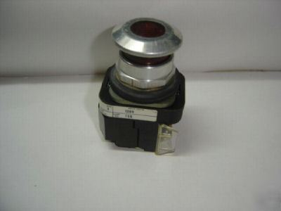 Allen bradley 800T-FXMP16A7 illuminated push/pull red