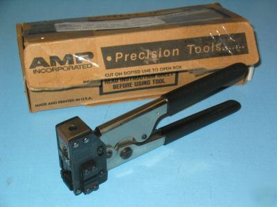Amp 231652 modular plug terminal hand tool - no die