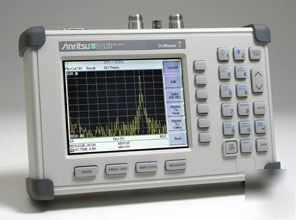 Anritsu S331D 25 mhz to 4.0 ghz ant & cable analyzer