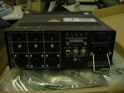 Asyst cms ii 9700-5819-01 rev. 4 smart controller > r