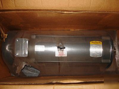 Baldor d.c. motor 5 hp 1725 rpm 1810ATC 180 volt arm dc
