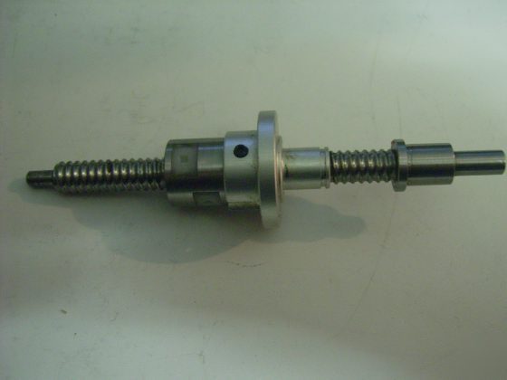 Ball lead screw linear bearing cnc precision sherline