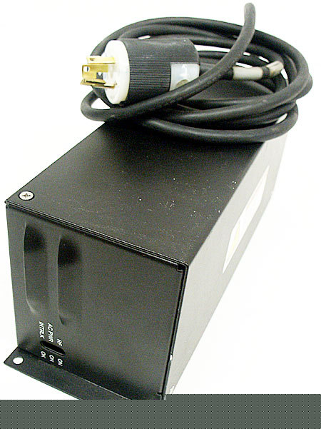 Black rf generator power supply model 10109