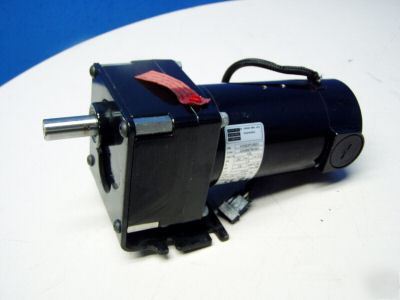 Bodine electric 1/8HP gearmotor type: 42A3BEPM-W3